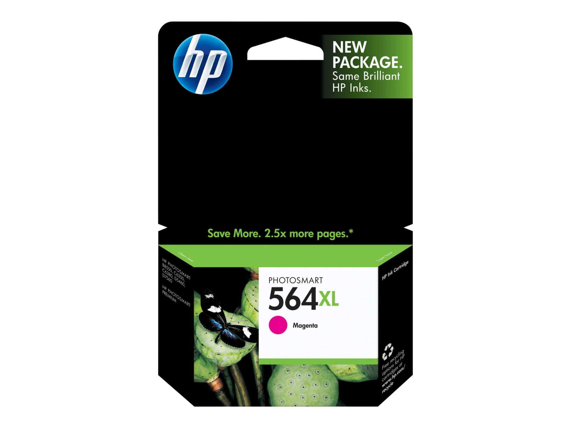 HP 564XL Original Ink Cartridge - Single Pack