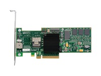 LSI MegaRAID SAS 8704EM2 KIT - storage controller (RAID) - SATA-300 / SAS - PCI Express x8