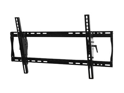 Peerless PARAMOUNT Universal Tilt Wall Mount PT650 mounting kit - for flat panel - gloss black