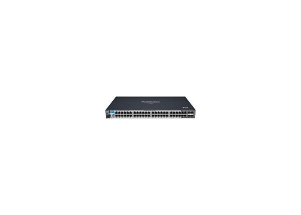 HP E2510-48G Switch - switch - 48 ports - managed - rack-mountable