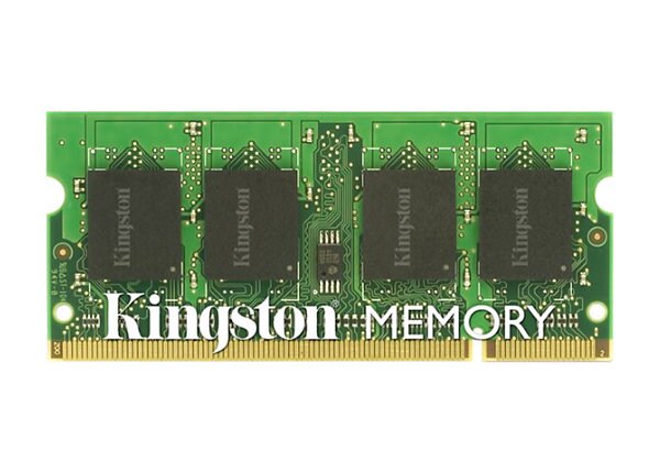 Kingston memory - 2 GB - SO DIMM 200-pin - DDR2