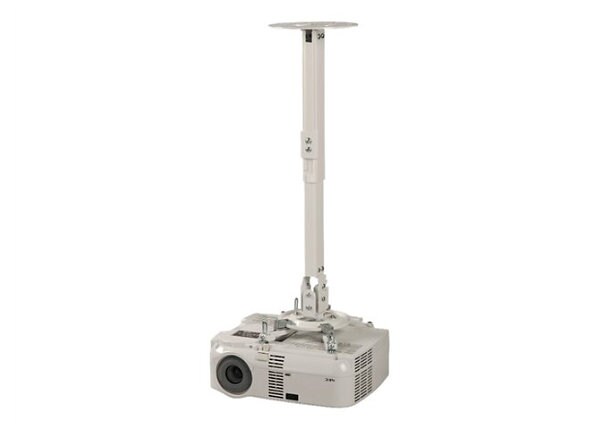 Peerless PARAMOUNT Ceiling/Wall Projector Mount with Adjustable Extension PPC-W - mounting kit (Tilt & Swivel)