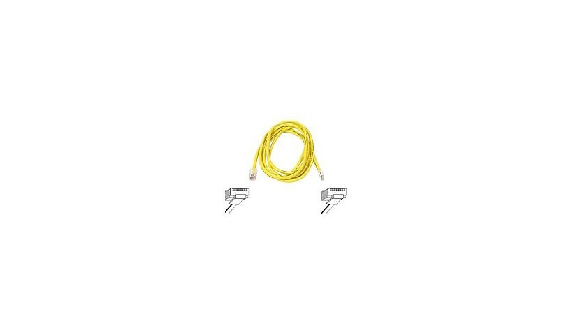 Belkin 300' CAT5e or CAT5 RJ45 Patch Cable Yellow