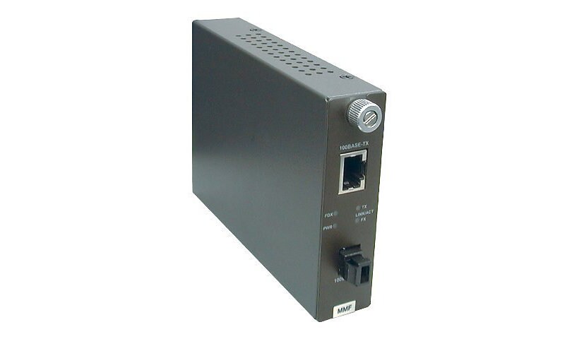 TRENDnet TFC-1000S70 - fiber media converter - GigE