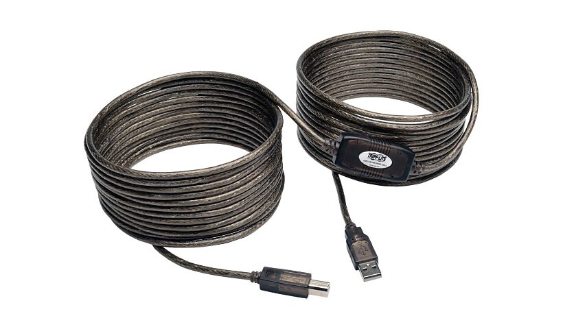 Tripp Lite 36ft USB 2.0 Hi-Speed A/B Active Repeater Cable Male/Male 36'