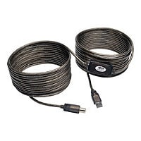 Tripp Lite 36ft USB 2.0 Hi-Speed A/B Active Repeater Cable Male/Male 36'