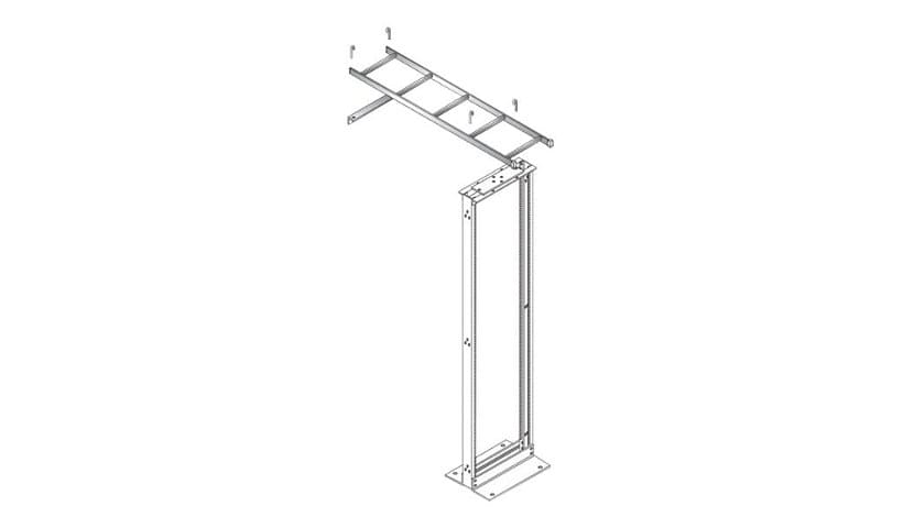Black Box Ladder Rack Rack-to-Wall Kit