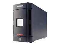 Buffalo DriveStation Duo 2TB USB 2.0 & FireWire External SATA Hard Drive