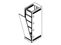 Middle Atlantic WR Series WR-RAP-44 - rack panel - 44U