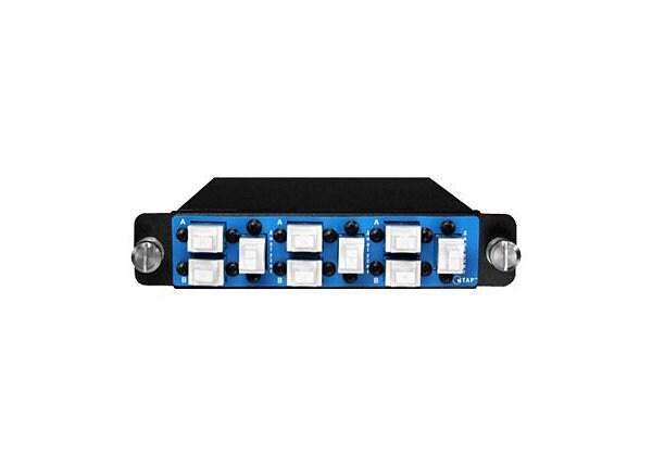 Network Instruments Optical nTAP Three-Channel - tap splitter - 1 Gbps