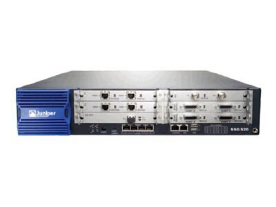 Juniper Networks Secure Services Gateway SSG 520M - security appliance - TA