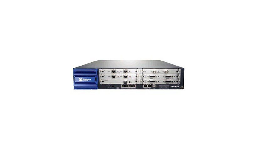 Juniper Networks Secure Services Gateway SSG 520M - security appliance - TA