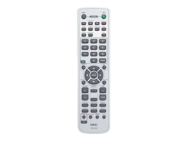 NEC RMT-PJ27 - remote control