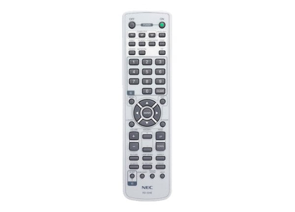 NEC RMT-PJ27 - remote control