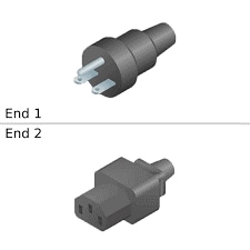 NetApp - power cable