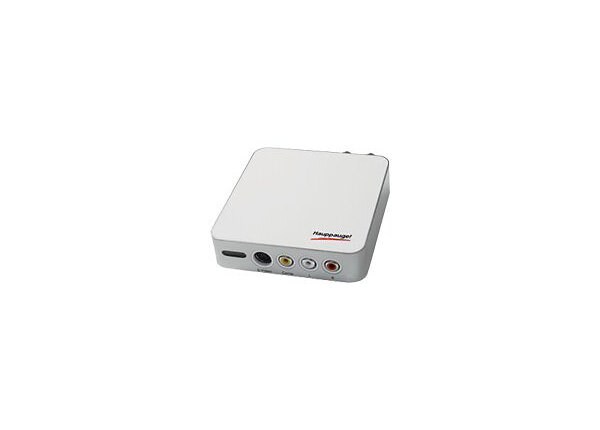 Hauppauge WinTV HVR-1950 - digital / analog TV tuner / radio tuner / video capture adapter - USB 2.0
