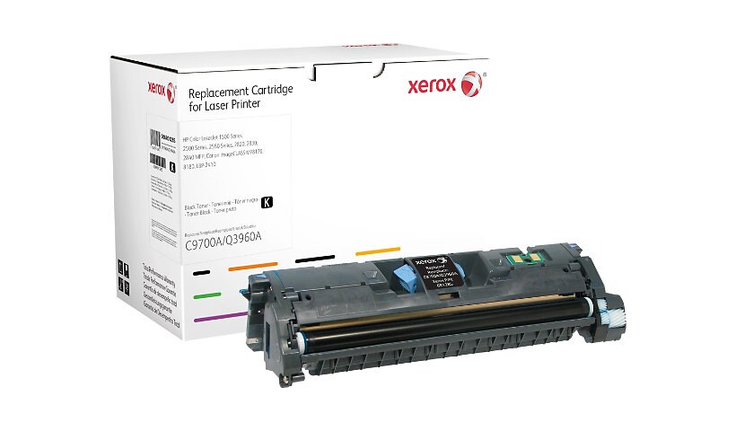 Xerox - black - toner cartridge (alternative for: HP C9700A, HP Q3960A)