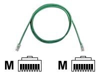 Panduit TX5e Patch Cable - 7 ft - Green