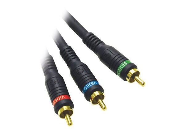 C2G Velocity 12ft Velocity RCA Component Video Cable - video cable - component video - 3.6 m