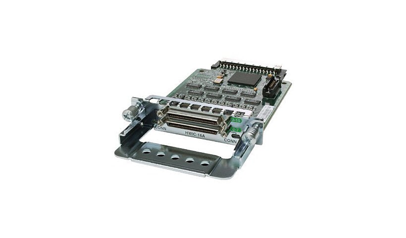 Cisco High-Speed - expansion module - RS-232 x 2