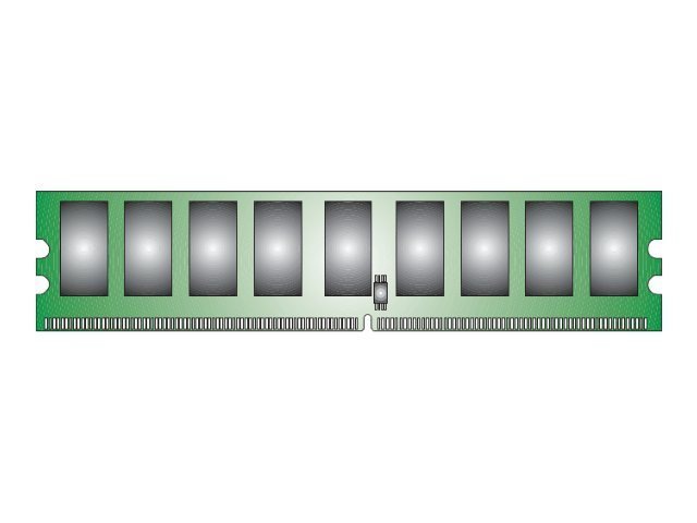 Kingston memory - 2 GB - DIMM 240-pin - DDR2