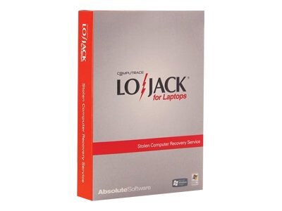 Computrace LoJack for Laptops Premium Edition - box pack ( 1 year )