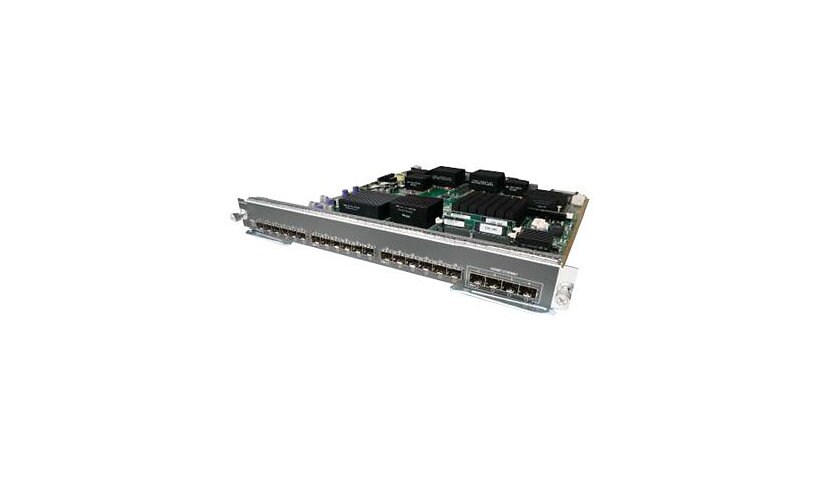 Cisco MDS 9000 Family 18/4-Port Multiservice Module - switch - 18 ports - plug-in module
