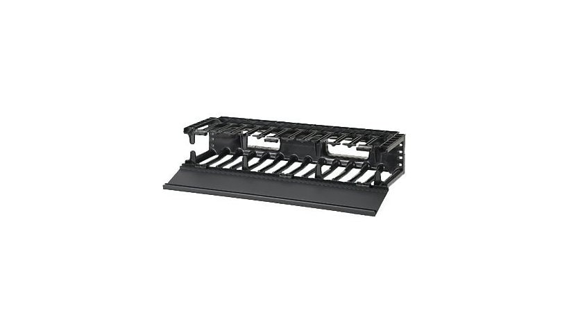 Panduit NetManager High Capacity Horizontal Cable Manager - rack cable management panel (horizontal) - 2U - 19"