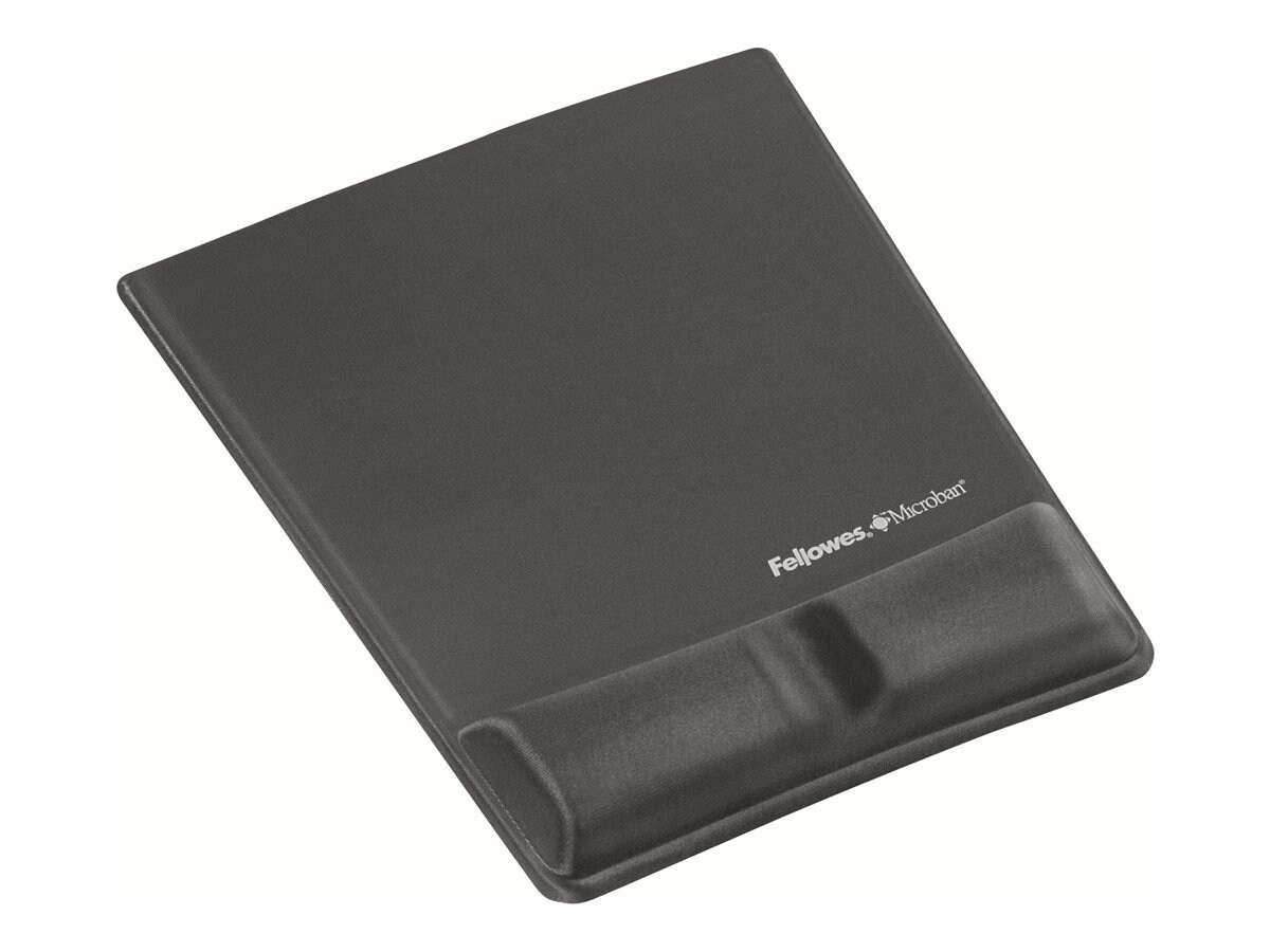 Fellowes Wrist Support mouse pad with wrist pillow