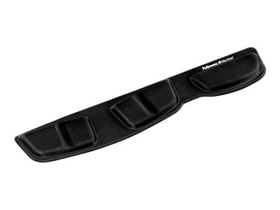 Fellowes® Keyboard Palm Support with Microban® - Black