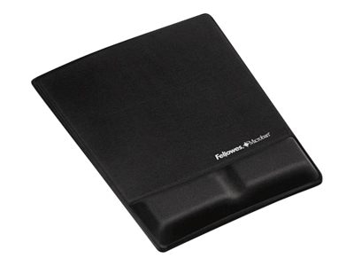 Fellowes Wrist Support mouse pad with wrist pillow