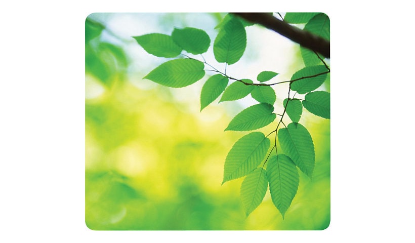 Fellowes® Recycled Mouse Pad - Leaves