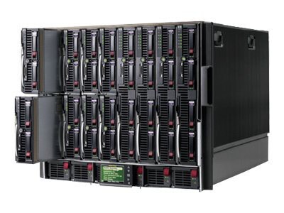 McAfee Content Security Blade Server M7 Chassis - modular expansion base