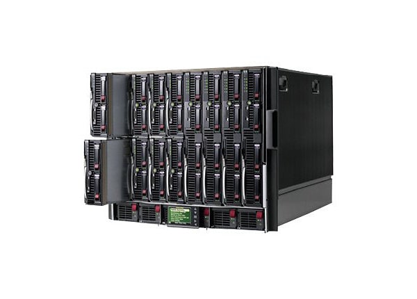 McAfee Content Security Blade Server M7 Chassis - modular expansion base