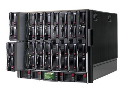 McAfee Content Security Blade Server M7 Chassis - modular expansion base -