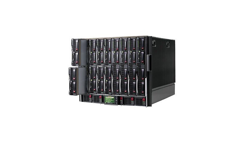 McAfee Content Security Blade Server M7 Chassis - modular expansion base -