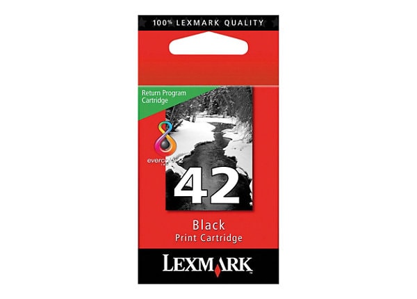 LEXMARK 42 INK BLK RP