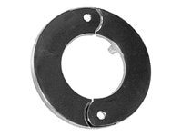 Chief Finishing Ring with Fixed/Inner Adjustable Column - Black