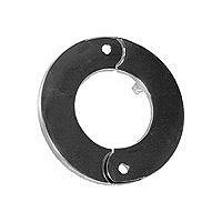 Chief Finishing Ring with Fixed/Inner Adjustable Column - Black