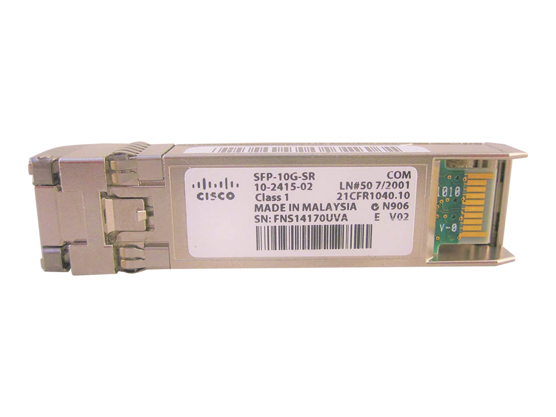 Cisco - SFP+ transceiver module - 10GbE