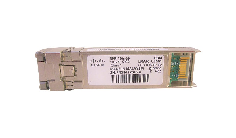 Cisco - SFP+ transceiver module - 10GbE