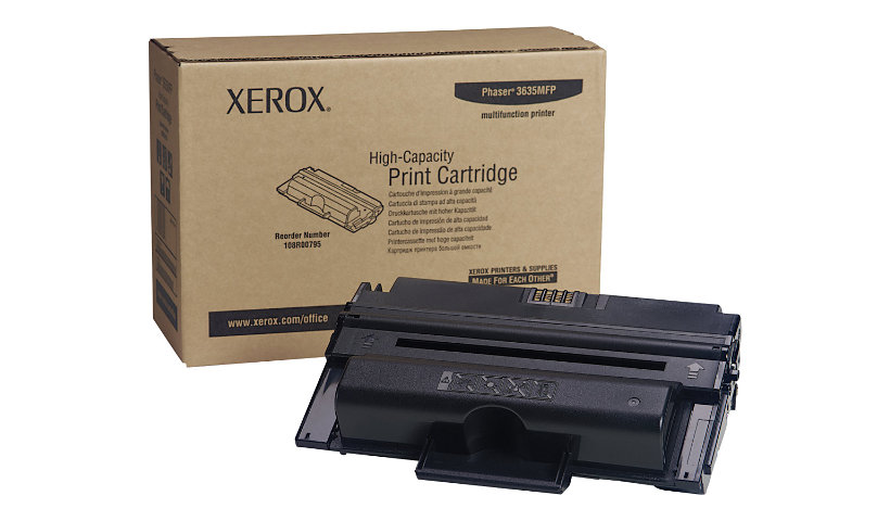 Xerox Phaser 3635MFP - haute capacité - noir - original - cartouche de toner
