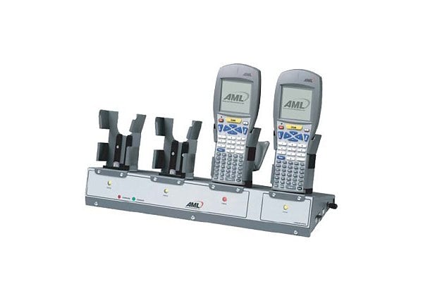 AML 4-Position Terminal Charger - handheld charging stand