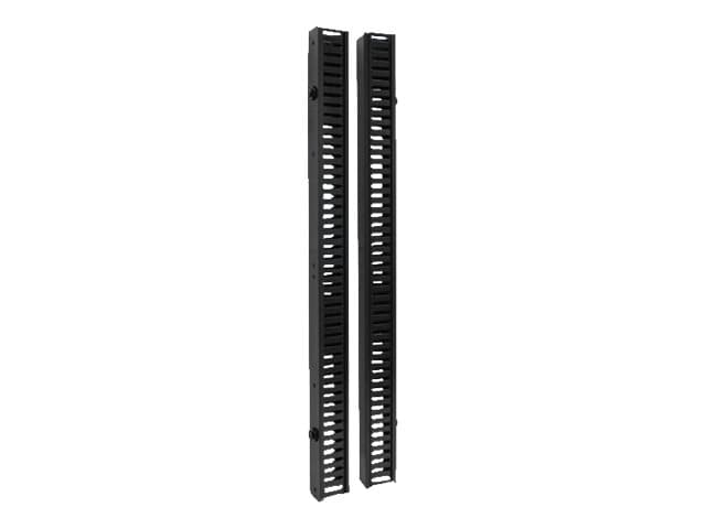 Cable Organizer 3ft. Vertical Finger - Rack Cable Management, Server Rack  Accessories