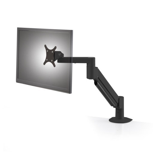 Spectrum mounting kit - for flat panel - black