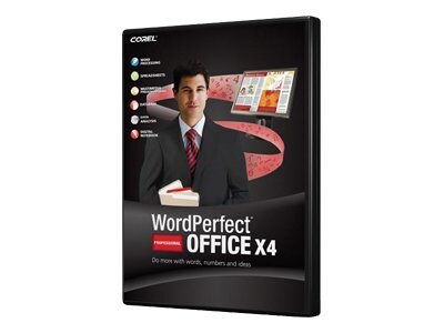 WordPerfect Office X4 Professional Edition - license
