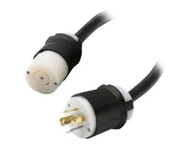 APC - power extension cable - NEMA L21-20 to NEMA L21-20 - 20 ft