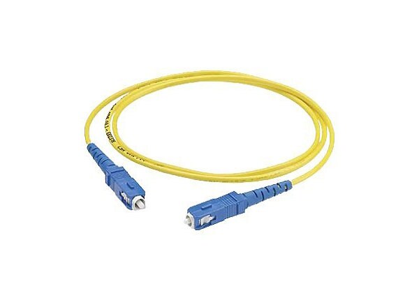 Panduit patch cable - 8 m - yellow