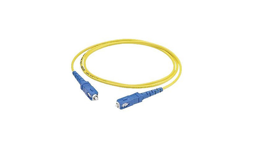 Panduit Patch Cable - 2 m - Yellow