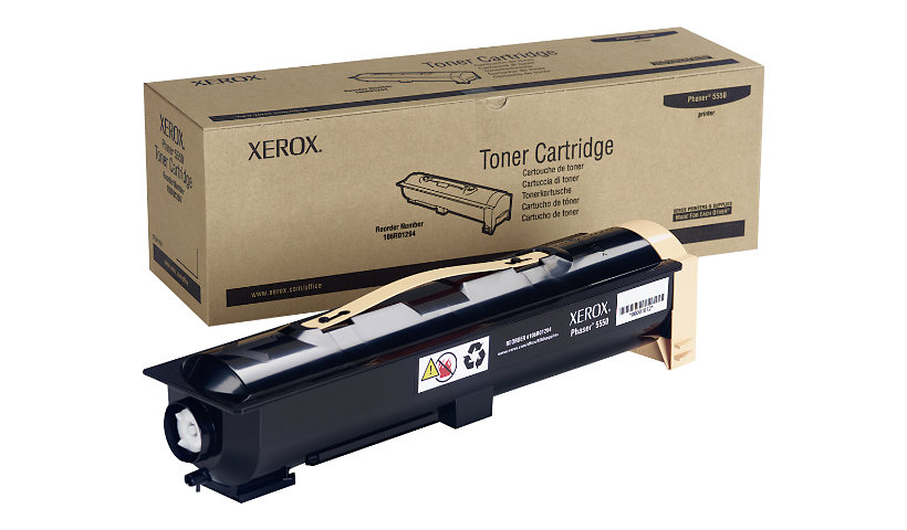 Xerox Phaser 5550 - black - original - toner cartridge